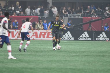 1 Ağustos 2018 tarihinde Atlanta 'daki Mercedez Benz Stadyumu' nda tüm yıldızlar Juventus 'a karşı..