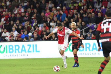 Ajax, Flemengo 'ya karşı Orlando City Stadyumu' nda 10 Ocak 2019.