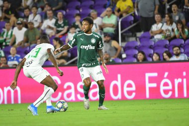 Florida Kupası 2020: S.E Palmeiras - Atletico Nacional maçı 15 Ocak 2020 Çarşamba günü Orlando Florida Exploria Stadyumu 'nda..  