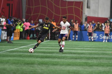 1 Ağustos 2018 tarihinde Atlanta 'daki Mercedez Benz Stadyumu' nda tüm yıldızlar Juventus 'a karşı.