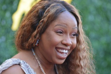 24 Mart 2018 Cumartesi günü Las Vegas 'taki Orleans Resort' ta düzenlenen 33. Yıldız Ödülleri Kırmızı Halı sırasında ünlüler.