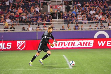 Orlando City SC, 8 Temmuz 2016 'da Orlando Florida' daki Camp World Stadyumu 'nda Houston Dynamo' ya ev sahipliği yaptı..