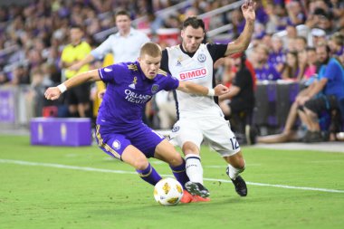 Orlando City SC 1 Eylül 2018 'de Florida Exploria Stadyumu' nda Philadelphia Union 'a ev sahipliği yaptı..