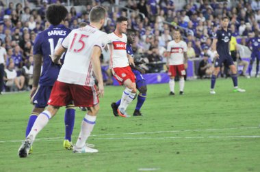 Orlando City, 5 Temmuz 2017 'de Orlando City Stadyumu' nda Toronto FC 'ye ev sahipliği yaptı.. 
