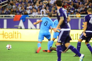 Orlando City SC 28 Ağustos 2016 'da Orlando Florida' daki Camp World Stadyumu 'nda New York City FC' ye ev sahipliği yaptı..  