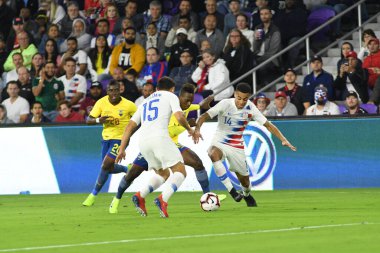 ABD Erkekler Milli Takımı 21 Mart 2019 'da Orlando City Stadyumu' nda Ekvador Milli Takımı 'na ev sahipliği yaptı..