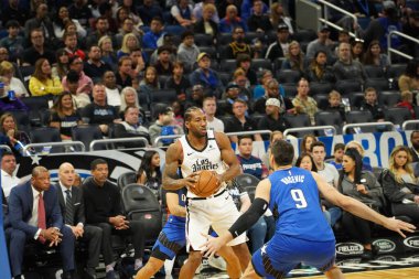 Orlando Magic, 26 Ocak 2020 'de Orlando Florida' daki Amway Center 'da Los Angeles Clippers' a ev sahipliği yaptı..  