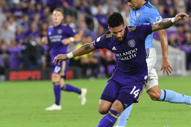 Orlando City 26 Temmuz 2018 'de Florida Exploria Stadyumu' nda NYC FC 'ye ev sahipliği yaptı. Fotoğraf: Marty Jean-Louis