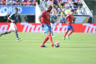 Kosta Rika, Copa America Centenario sırasında Paraguay ile Orlando Florida 'daki Dünya Kampı Stadyumu' nda karşılaştı.. 