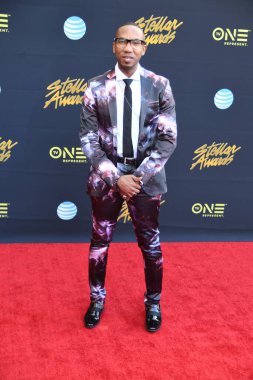 24 Mart 2018 Cumartesi günü Las Vegas 'taki Orleans Resort' ta düzenlenen 33. Yıldız Ödülleri Kırmızı Halı sırasında ünlüler.