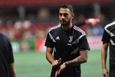 1 Ağustos 2018 tarihinde Atlanta 'daki Mercedez Benz Stadyumu' nda tüm yıldızlar Juventus 'a karşı.