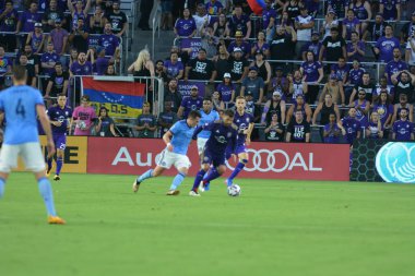 Orlando City 21 Mayıs 2017 'de Orlando City Stadyumu' nda NYC FC 'ye ev sahipliği yaptı..  