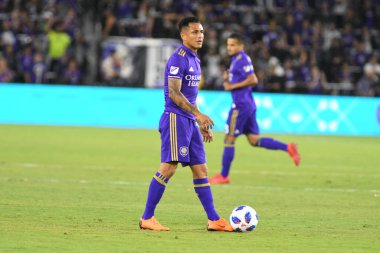 Orlando City SC, 10 Mart 2018 'de Orlando City Stadyumu' nda Minnesota United FC 'ye ev sahipliği yaptı.. 