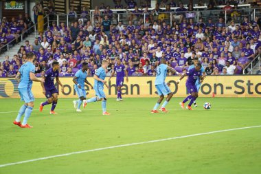 Orlando City, 10 Temmuz 2019 'da Orlando City Stadyumu' nda New York City FC 'ye ev sahipliği yaptı.. 