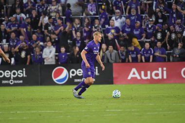 Orlando City SC, 29 Şubat 2020 tarihinde Exploria Stadyumu 'nda Real Salt Lake' e ev sahipliği yaptı.. 