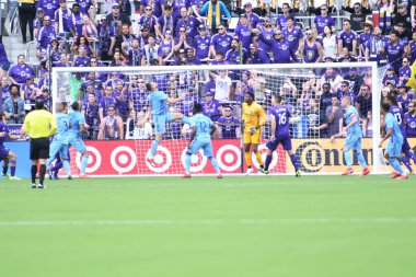 Orlando City SC Sunucusu New York City FC Orlando City Stadyumu, 2 Mart 2019. 