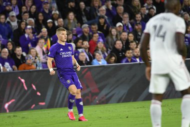 Orlando City SC, 29 Şubat 2020 tarihinde Exploria Stadyumu 'nda Real Salt Lake' e ev sahipliği yaptı..  