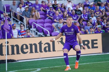 Orlando City SC 19 Mayıs 2019 'da Orlando City Stadyumu' nda FC Cincinnati 'ye ev sahipliği yaptı.