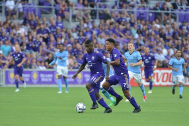 Orlando City 21 Mayıs 2017 'de Orlando City Stadyumu' nda NYC FC 'ye ev sahipliği yaptı..