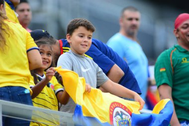 Kosta Rika, Copa America Centenario sırasında Paraguay ile Orlando Florida 'daki Dünya Kampı Stadyumu' nda karşılaştı..  