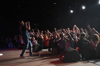 Crossover Kilisesi, 6 Ekim 2018 'de Tampa Florida' daki Crossover Kilisesi 'nde iki yıllık lezzet festivaline ev sahipliği yapıyor..  