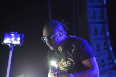 Orlando Karayip Festivali 18 Mart 2017 Orlando, Florida 'daki Florida Fuarı' nda. 