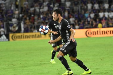 Orlando City SC 14 Ağustos 2019 Çarşamba günü Exploria Stadyumu 'nda Sporting Kansas SC' ye ev sahipliği yaptı.