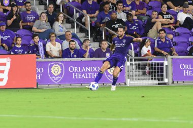 Orlando City 26 Temmuz 2018 'de Florida Exploria Stadyumu' nda NYC FC 'ye ev sahipliği yaptı. Fotoğraf: Marty Jean-Louis