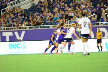 Orlando Pride 26 Ağustos 2016 'da Orlando Florida' daki Camp World Stadyumu 'nda Washington Spirit' e ev sahipliği yaptı..  