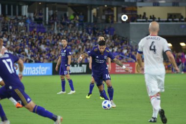 Orlando City 14 Temmuz 2018 'de Florida Exploria Stadyumu' nda Toronto FC 'ye ev sahipliği yaptı. Fotoğraf: Marty Jean-Louis