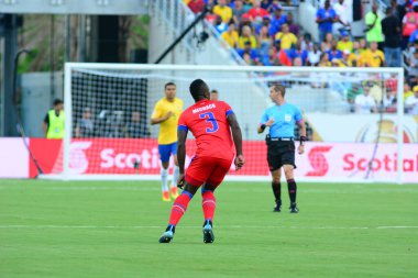Brezilya, 8 Haziran 2016 tarihinde Orlando Florida 'daki Copa America Centenario' da Haiti ile karşılaştı..