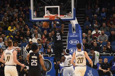 Orlando Magic, 31 Ocak 2019 'da Orlando Florida' daki Amway Center 'da Indiana Pacers' a ev sahipliği yapıyor..