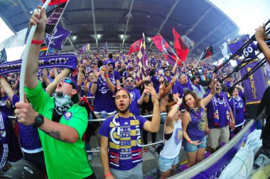 Orlando City, 5 Mart 2017 'de Orlando City Stadyumu' nda NYC FC 'ye ev sahipliği yaptı..