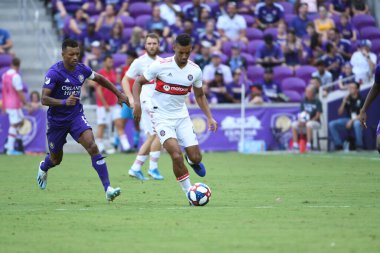 Orlando City, 6 Ekim 2019 tarihinde Florida Exploria Stadyumu 'nda Chicago Fire' a ev sahipliği yaptı.
