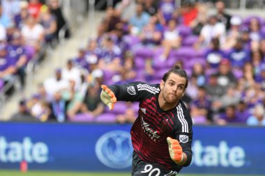 Orlando City 8 Nisan 2018 'de Orlando Florida' daki Exploria Stadyumu 'nda Portland Timbers' a ev sahipliği yaptı..