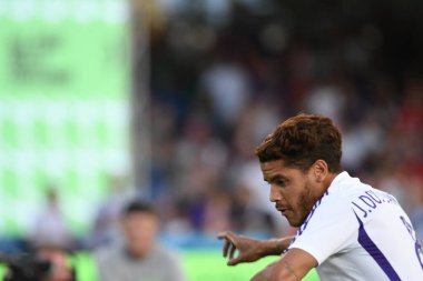 30 Temmuz 2019 'da Orlando Florida' da Disney 'in Vahşi Spor Dünyası' nda MLS All-Star Yetenek Yarışması.