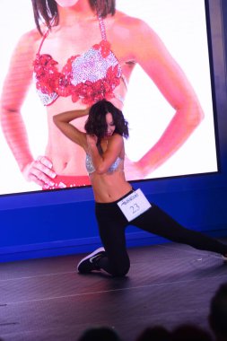 Orlando Magic 28 Temmuz 2016 'da Orlando Florida' daki Amway Center 'da Sihirli Dansçılar Seçmeleri' ne ev sahipliği yapıyor.. 