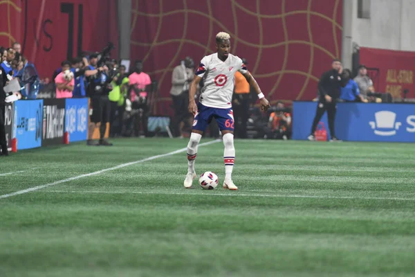 Mls Allstar Gegen Juventus August 2018 Mercedes Benz Stadium Atlanta — Stockfoto