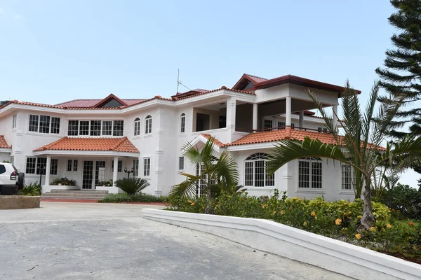 Mooi Huis Haïti — Stockfoto