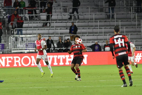 Ajax Flemengo Orlando City Stadium Quinta Feira Janeiro 2019 — Fotografia de Stock