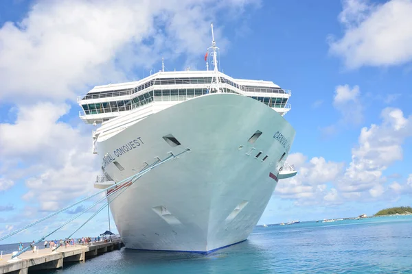 Hermosa Isla Gran Turco Turco Caicos Septiembre 2016 — Foto de Stock