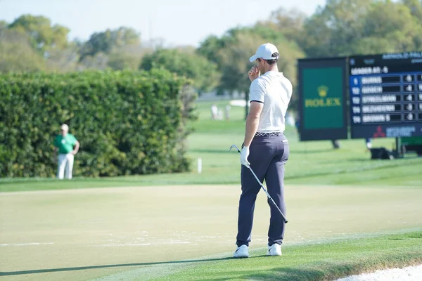 2020 Arnold Palmer Invitational First Groupings Bay Hill Club Lodge — Stockfoto