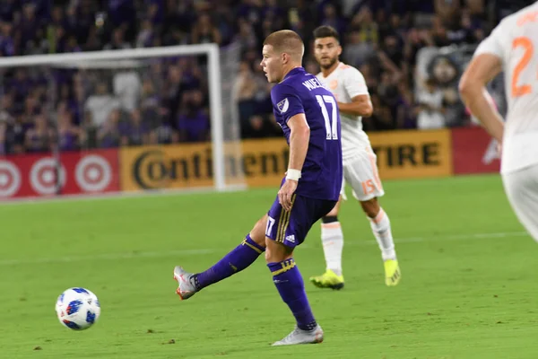 Orlando City SC, 24 Ağustos 2018 'de Florida Exploria Stadyumu' nda Atlanta United 'a ev sahipliği yaptı.