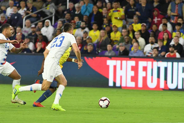 ABD Erkekler Milli Takımı 21 Mart 2019 'da Orlando City Stadyumu' nda Ekvador Milli Takımı 'na ev sahipliği yaptı..