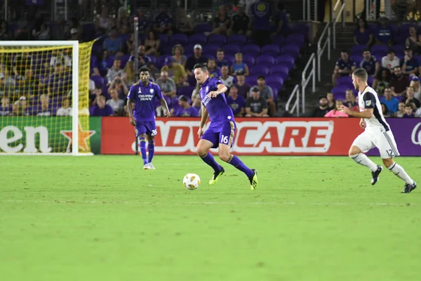 Orlando City SC 1 Eylül 2018 'de Florida Exploria Stadyumu' nda Philadelphia Union 'a ev sahipliği yaptı..