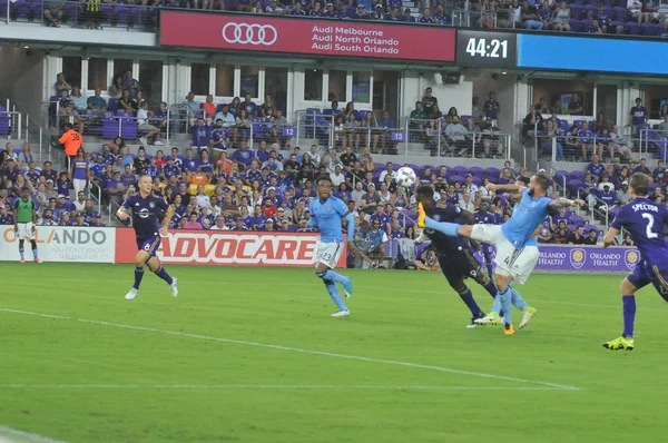 Orlando City 21 Mayıs 2017 'de Orlando City Stadyumu' nda NYC FC 'ye ev sahipliği yaptı..