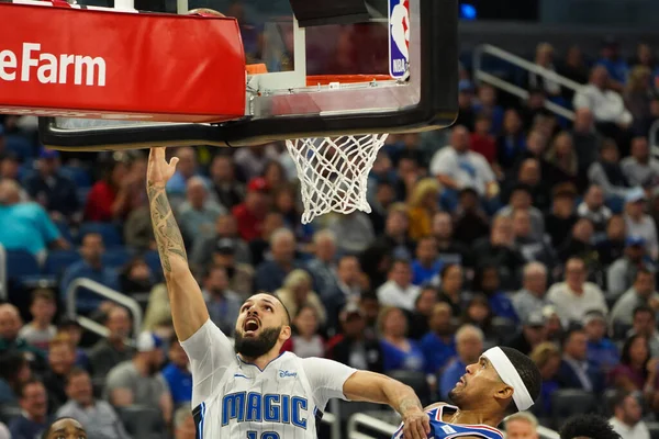 Orlando Magic, Philadelphia 76ers 'ı 13 Kasım 2019 Çarşamba günü Amway Center' da ağırlamaktadır. Fotoğraf: Marty Jean-Louis