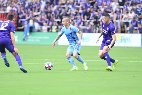 Orlando City SC Sunucusu New York City FC Orlando City Stadyumu, 2 Mart 2019. 