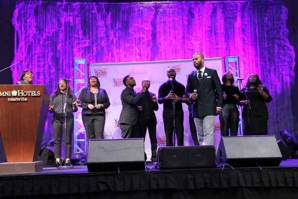 Stellar Women Gospel Awards Celebrado Omni Hotel Nashville Tennessee Enero — Foto de Stock