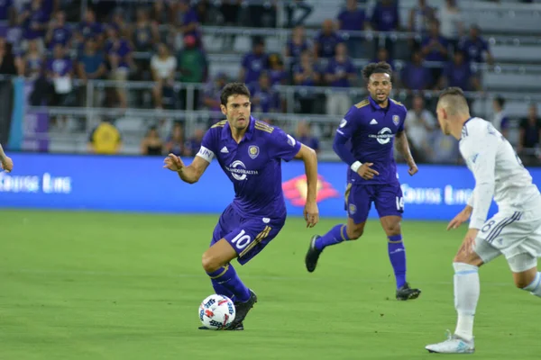 Orlando City 26 Ağustos 2017 'de Orlando City Stadyumu' nda Vancouver Whitecaps 'a ev sahipliği yaptı..  